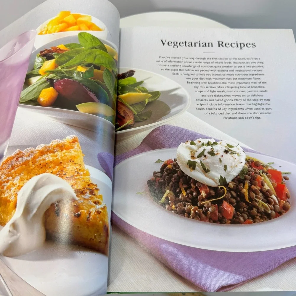 Vegetarian By Nicola Graimes Plant Base Diet Flexitarian Clean‎ Eating Cookbook
